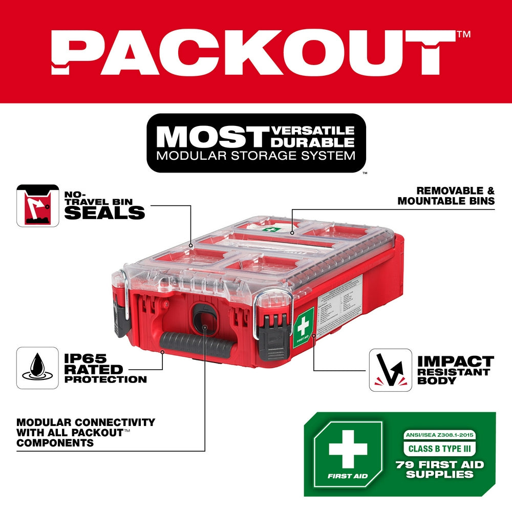 79PC Class A Type III PACKOUT™ First Aid Kit