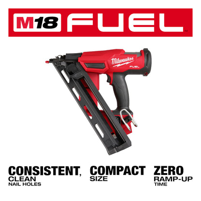 M18 FUEL™ 15 Gauge Finish Nailer