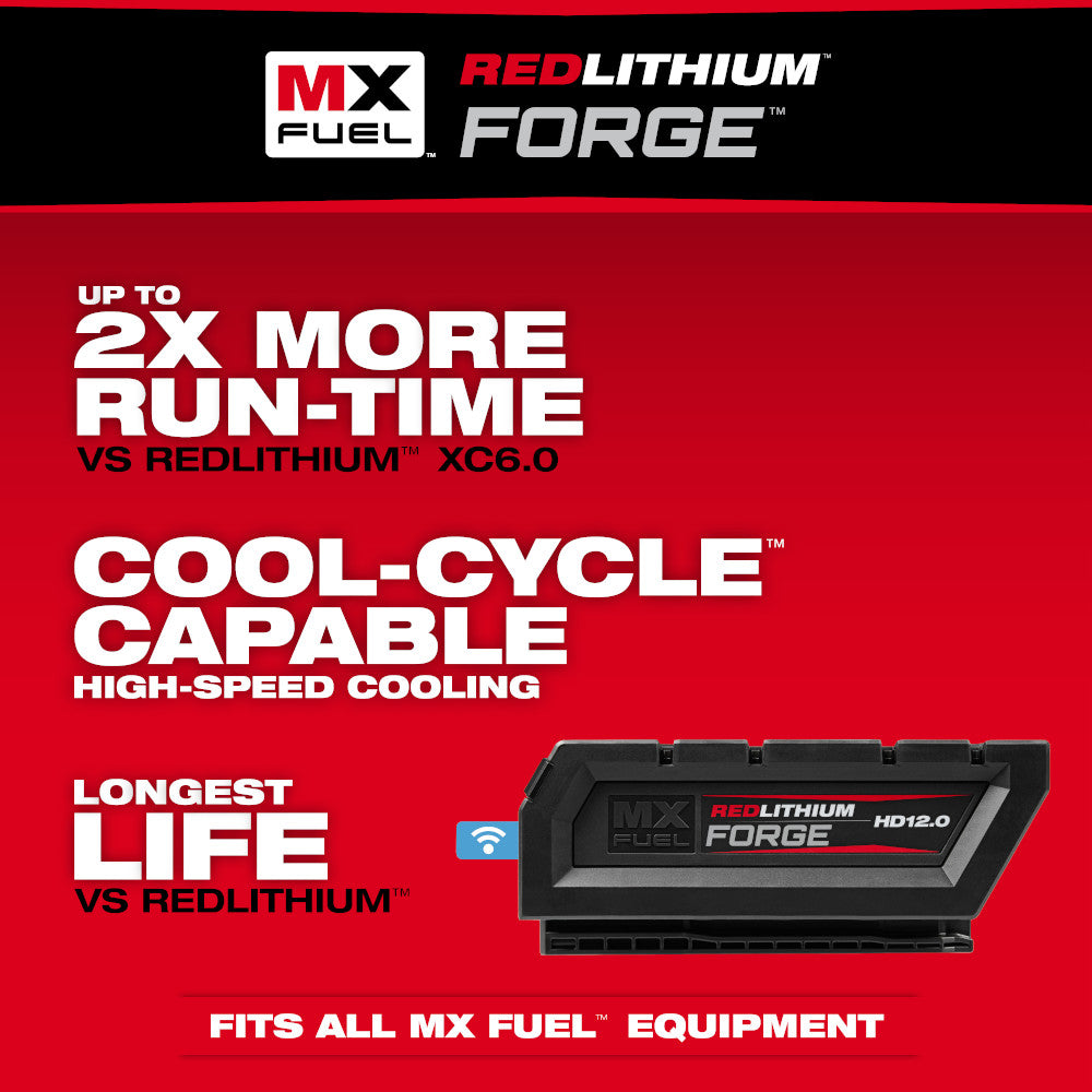 MX FUEL™  REDLITHIUM™ FORGE™ HD12.0 Battery Pack