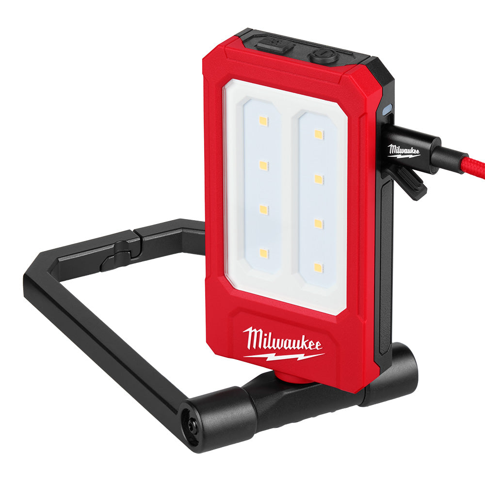 Milwaukee® Rechargeable Low-Profile Magnetic Task Light 