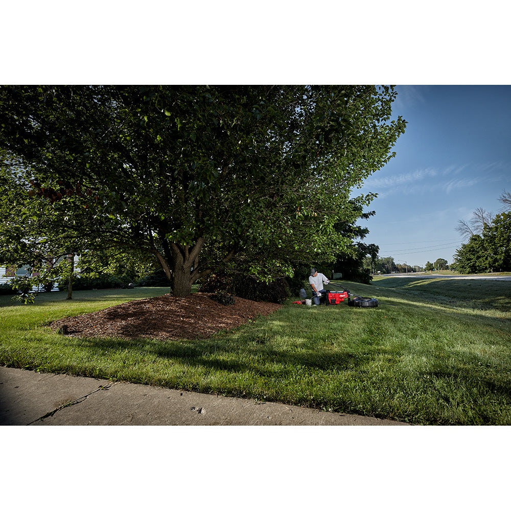 M18 FUEL™ Sewer Sectional Machine with Cable Drive™ Kit
