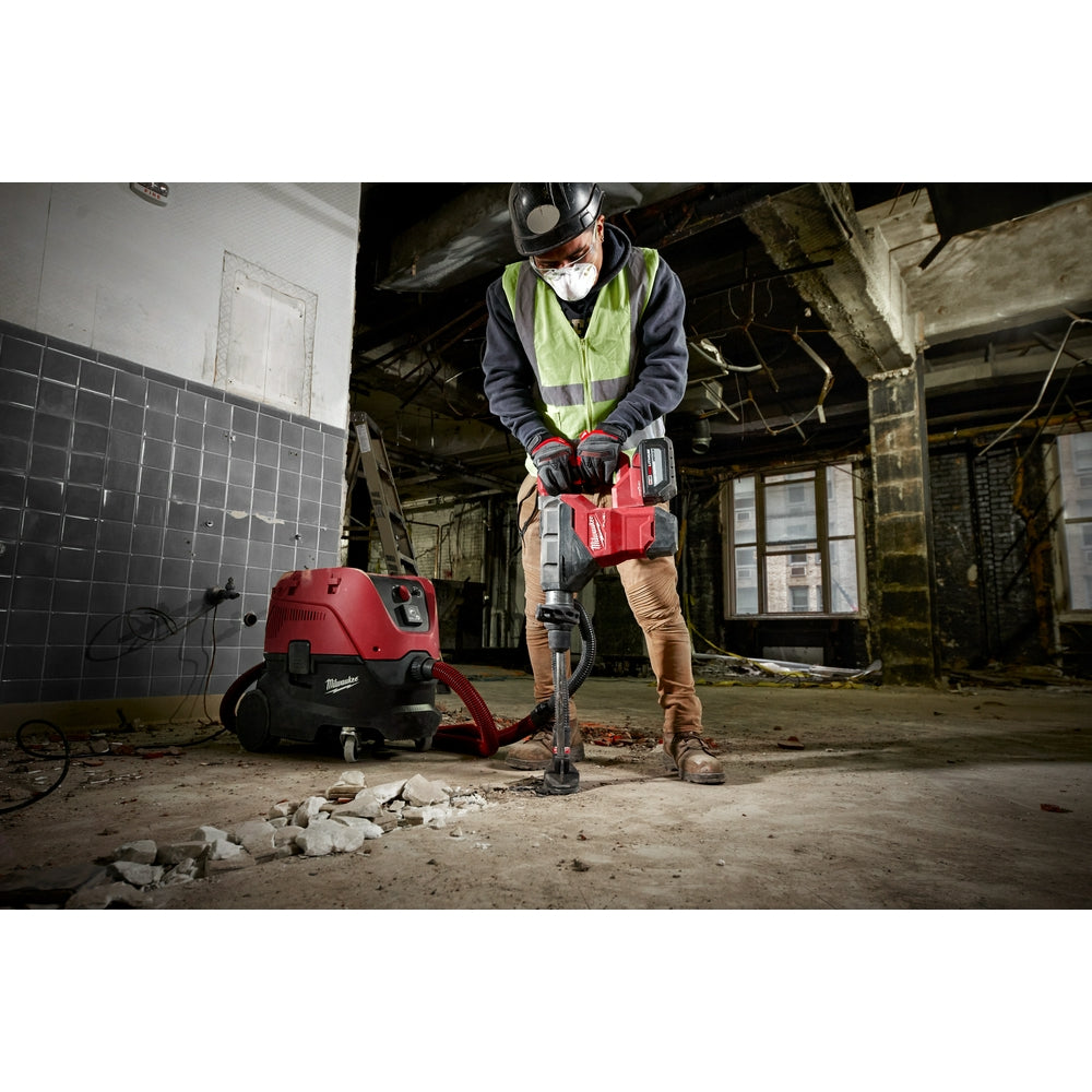 M18 FUEL™ 1-3/4 in. SDS Max Rotary Hammer with One Key™ Two HD12.0 Battery Kit