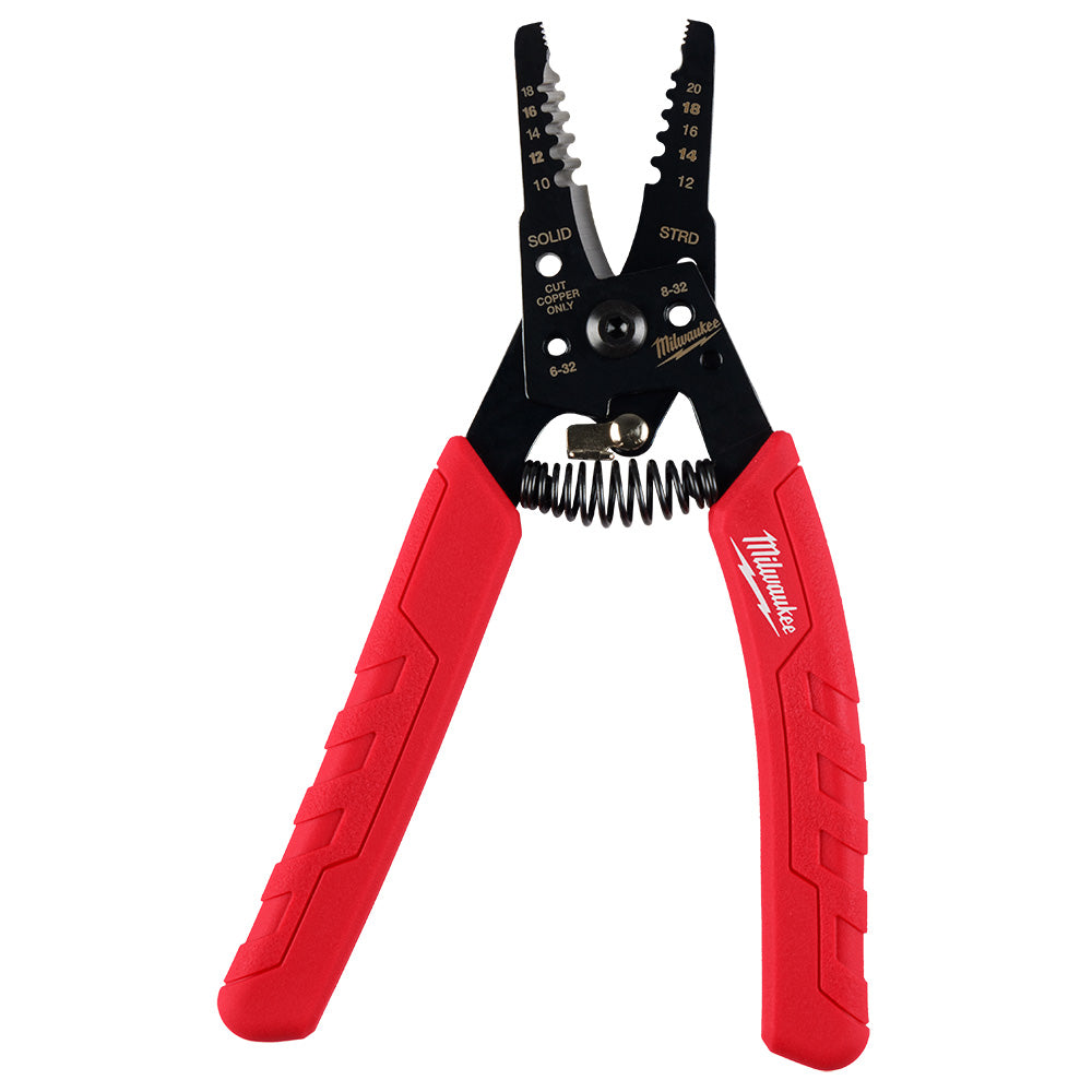 10-18 AWG Comfort Grip Wire Stripper & Cutter