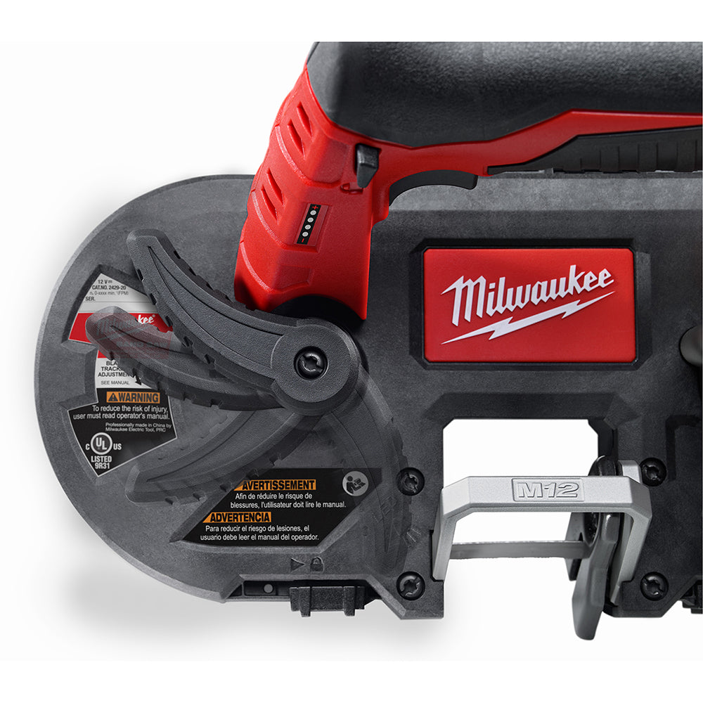 M12™ Cordless Sub-Compact Band Saw Kit
