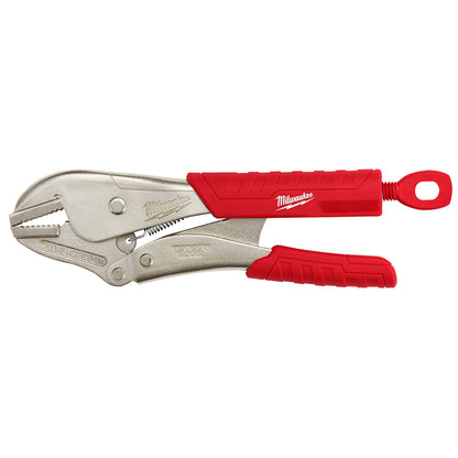 10 in. Straight Jaw Locking Pliers With Durable Grip