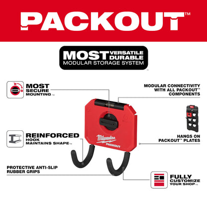 PACKOUT™ 3” Curved Hook