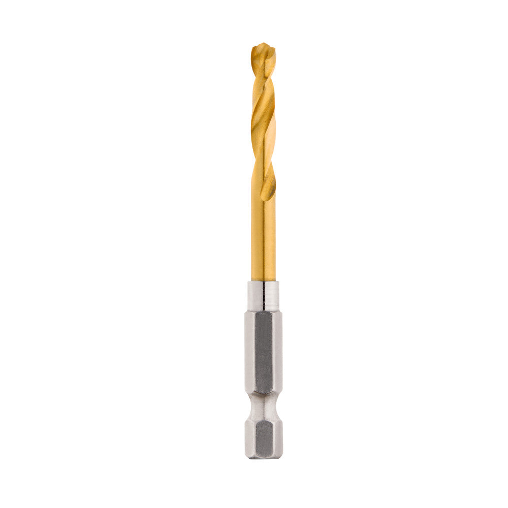 3/16" SHOCKWAVE™ Impact Duty RED HELIX™ Titanium Drill Bit