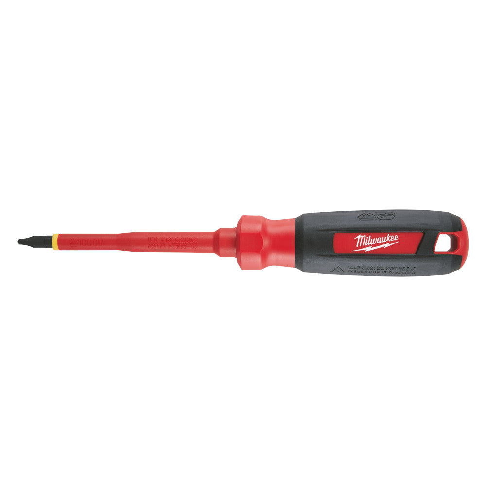 #1 ECX™ 4 in. 1000V Insulated Screwdriver