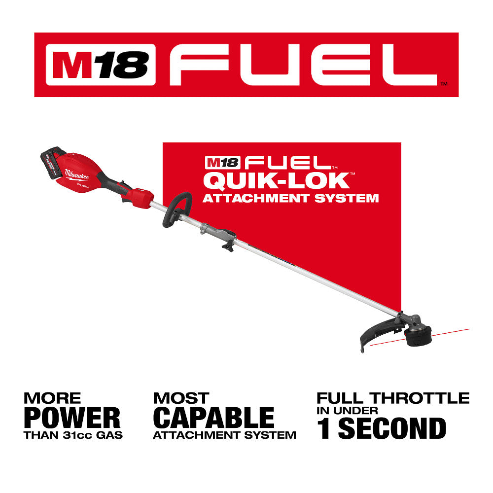M18 FUEL™ String Trimmer w/ QUIK-LOK™ Kit