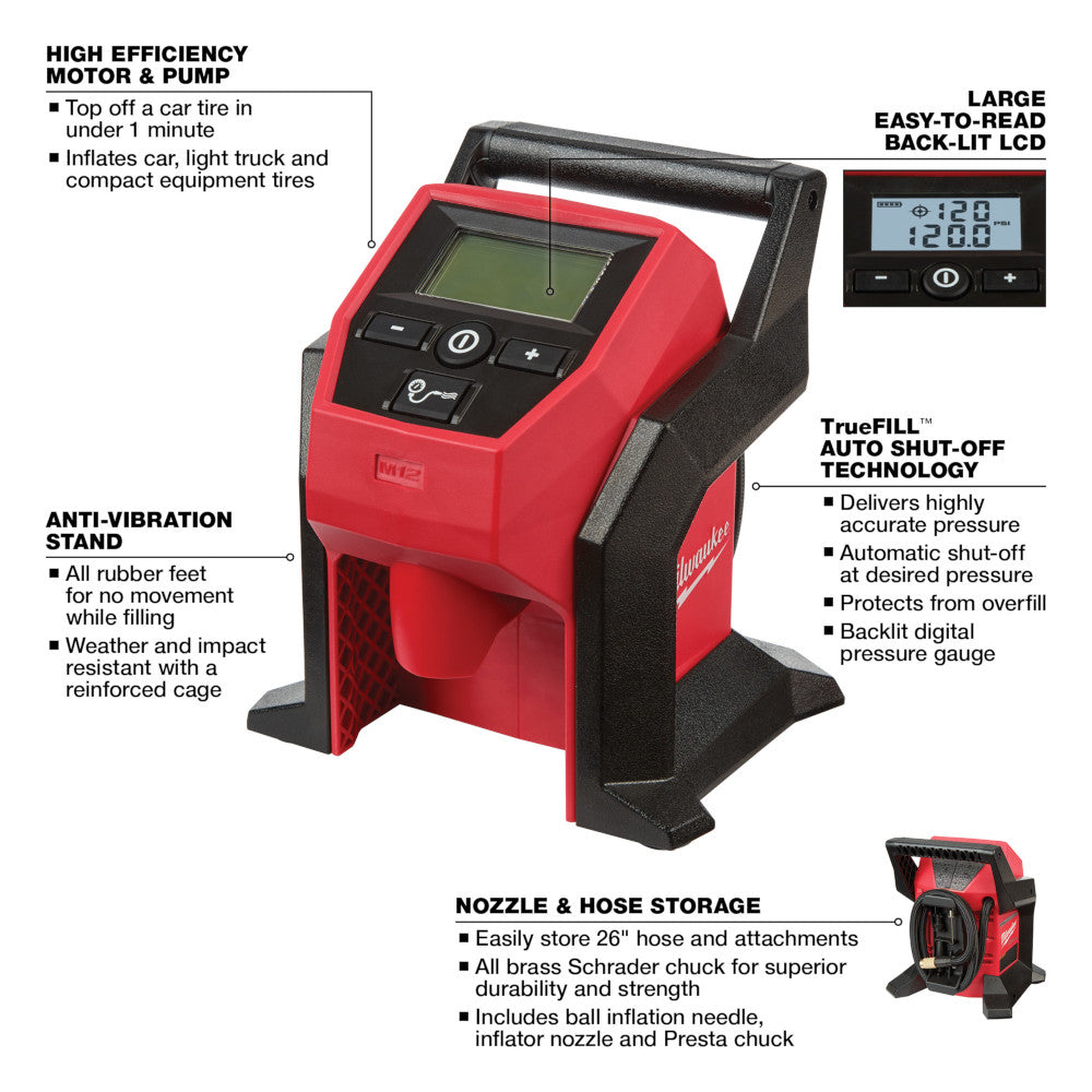 M12™ Compact Inflator