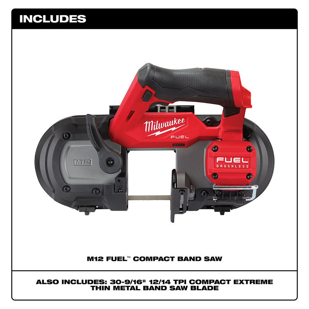 M12 FUEL™ Compact Band Saw