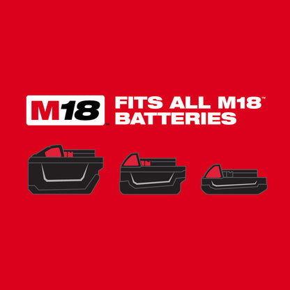 M18 FUEL™ 12 Gallon Dual-Battery Wet/Dry Vacuum Kit