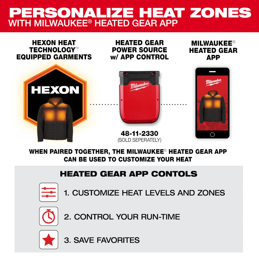 M12™ Heated AXIS™ Vest Kit - Gray 3X