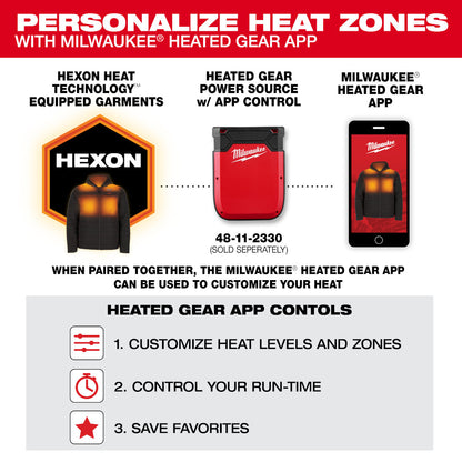 M12™ Heated AXIS™ Vest Kit - Gray 3X
