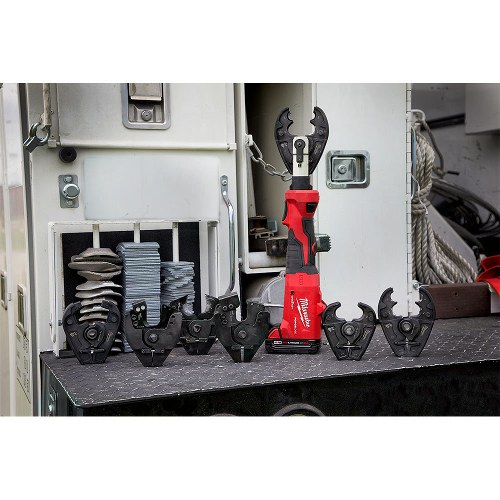 M18™ FORCE LOGIC™ 6T Linear Utility Crimper Kit w/ Snub Nose Jaw
