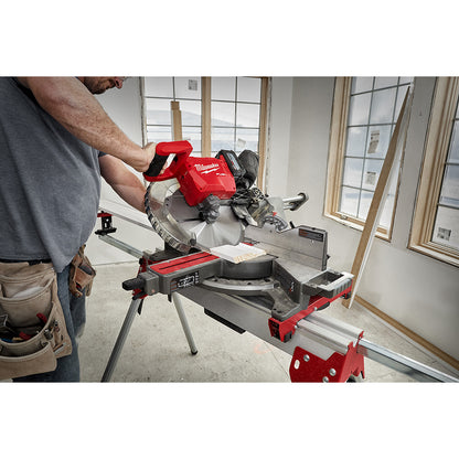 M18 FUEL™ 12 in. Dual Bevel Sliding Compound Miter Saw Kit