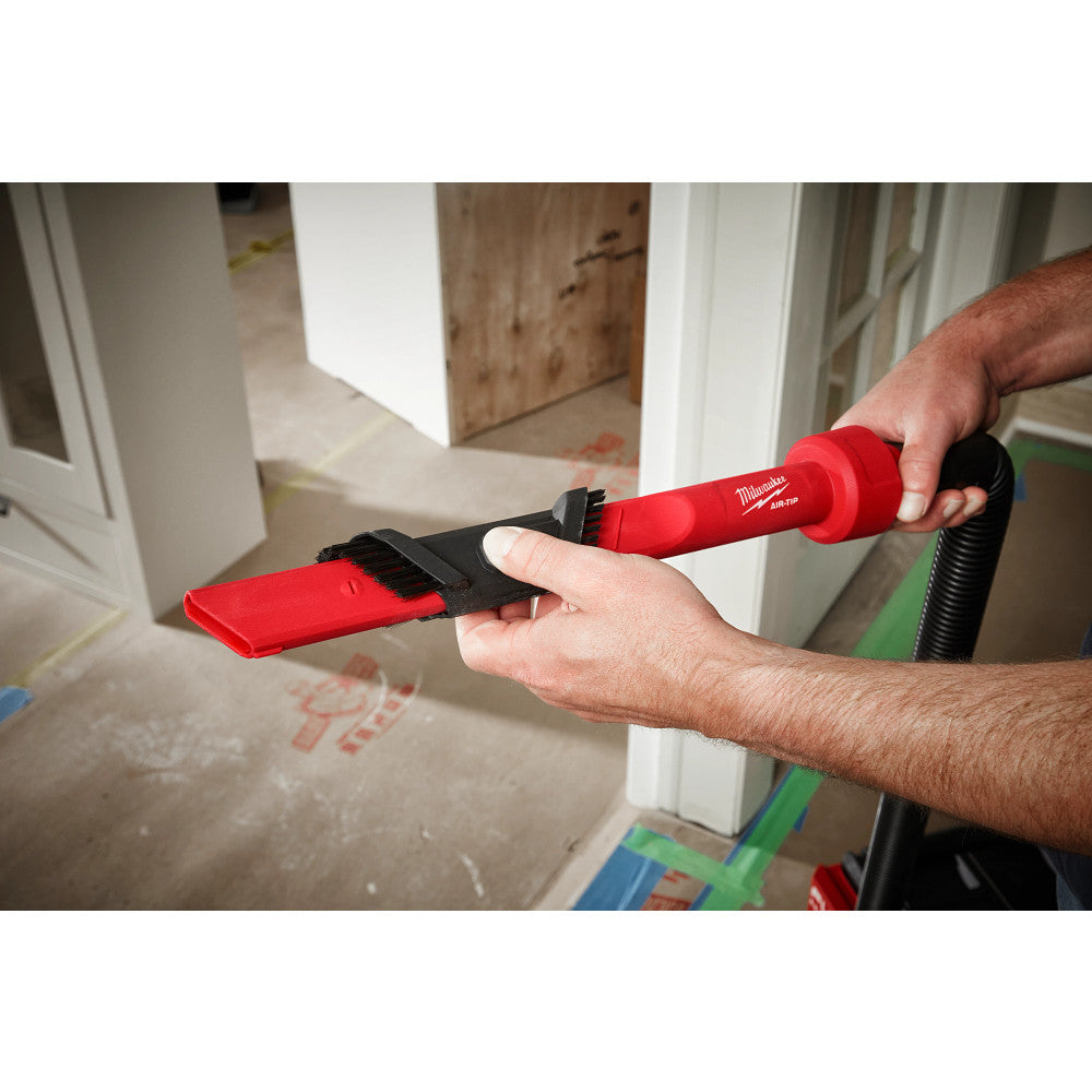 AIR-TIP™ 3-in-1 Crevice and Brush Tool