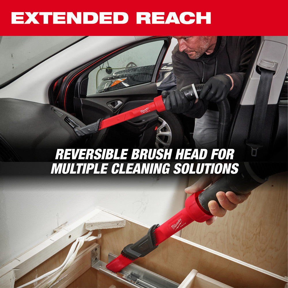 AIR-TIP™ 3-in-1 Crevice and Brush Tool