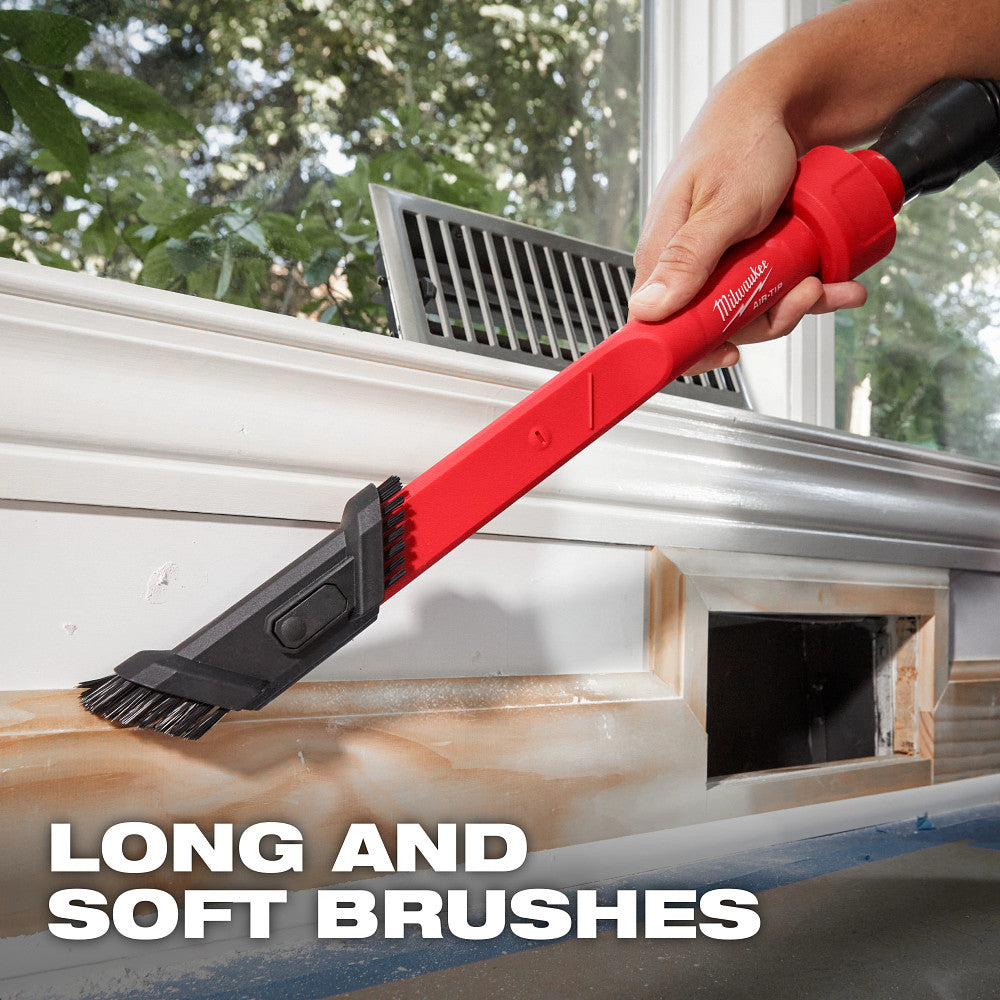 AIR-TIP™ 3-in-1 Crevice and Brush Tool