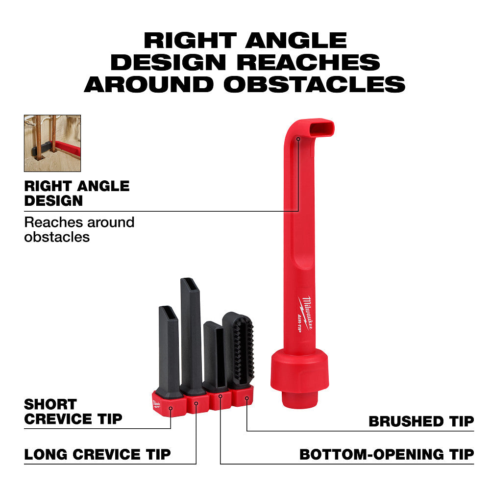 AIR-TIP™ 4-in-1 Right Angle Cleaning Tool