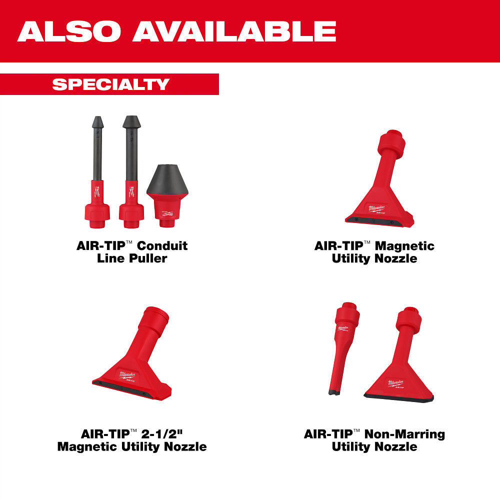 AIR-TIP™ Magnetic Utility Nozzle
