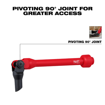 AIR-TIP™ Pivoting Extension Wand