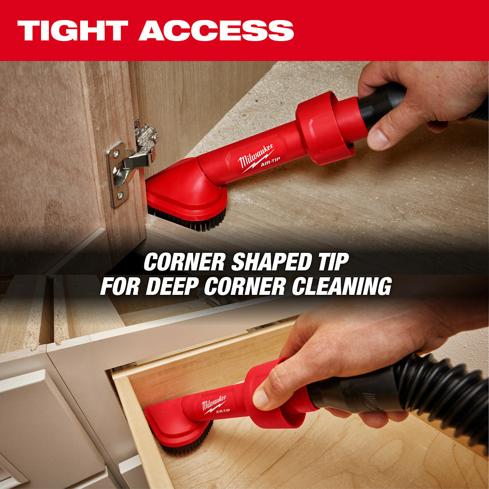 AIR-TIP™ Rotating Corner Brush Tool