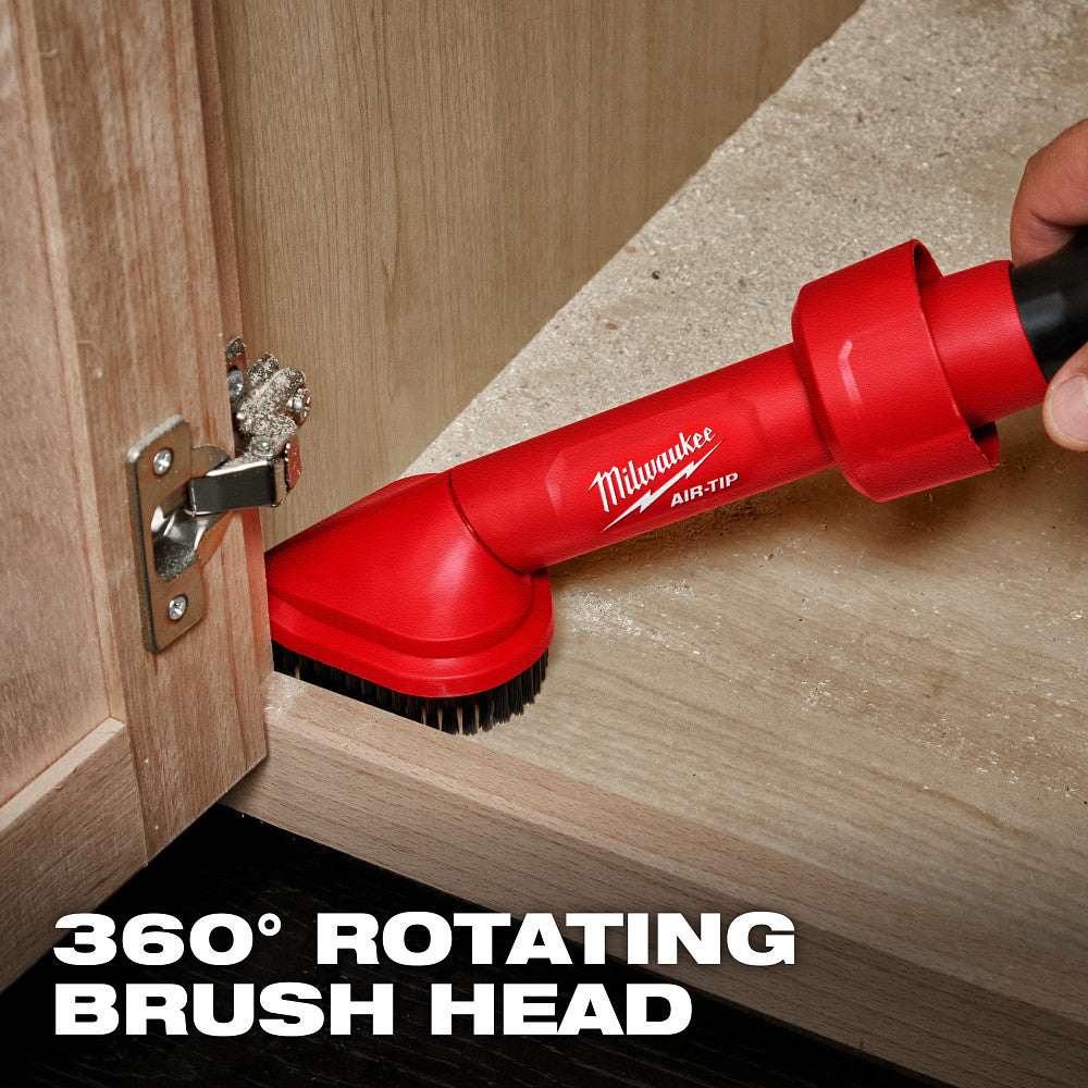AIR-TIP™ Rotating Corner Brush Tool