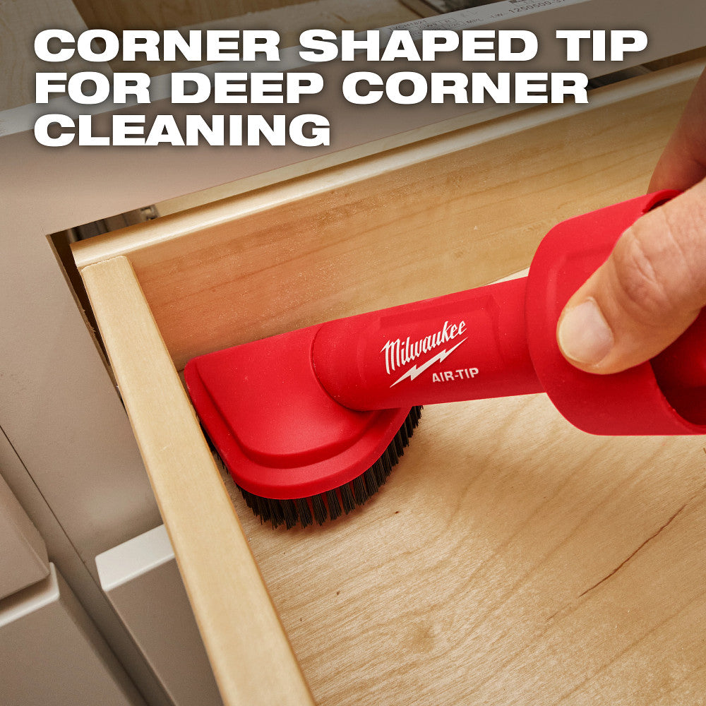 AIR-TIP™ Rotating Corner Brush Tool