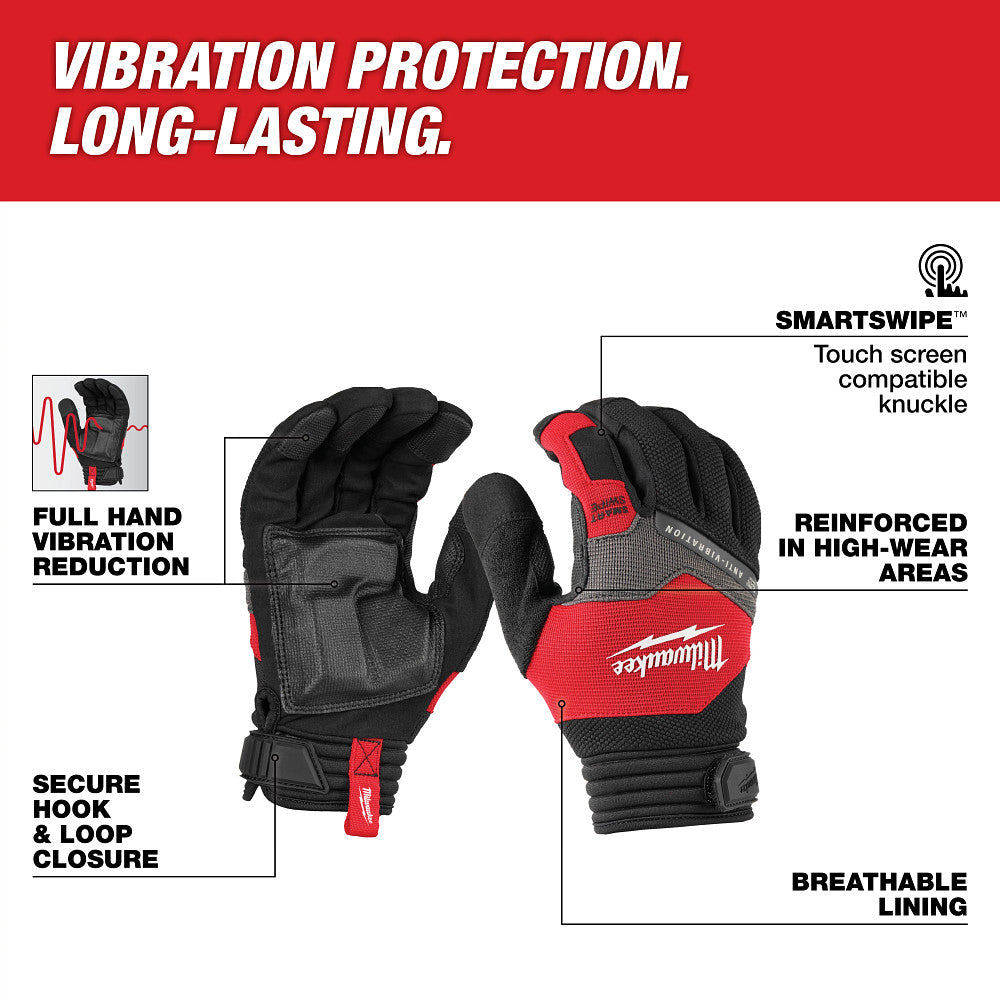 Anti-Vibration Work Glove - L