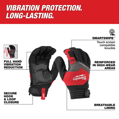 Anti-Vibration Work Glove - L