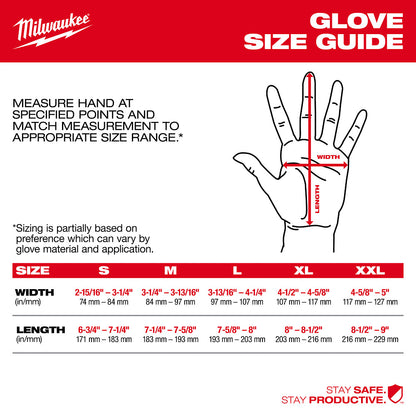 Anti-Vibration Work Glove - L
