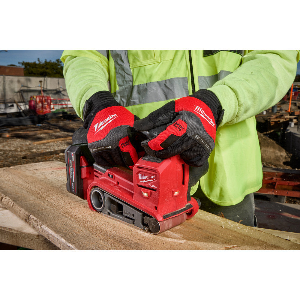 Anti-Vibration Work Glove - L