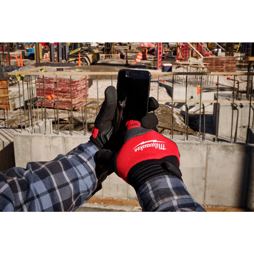 Anti-Vibration Work Glove - L