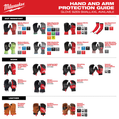 Anti-Vibration Work Glove - L