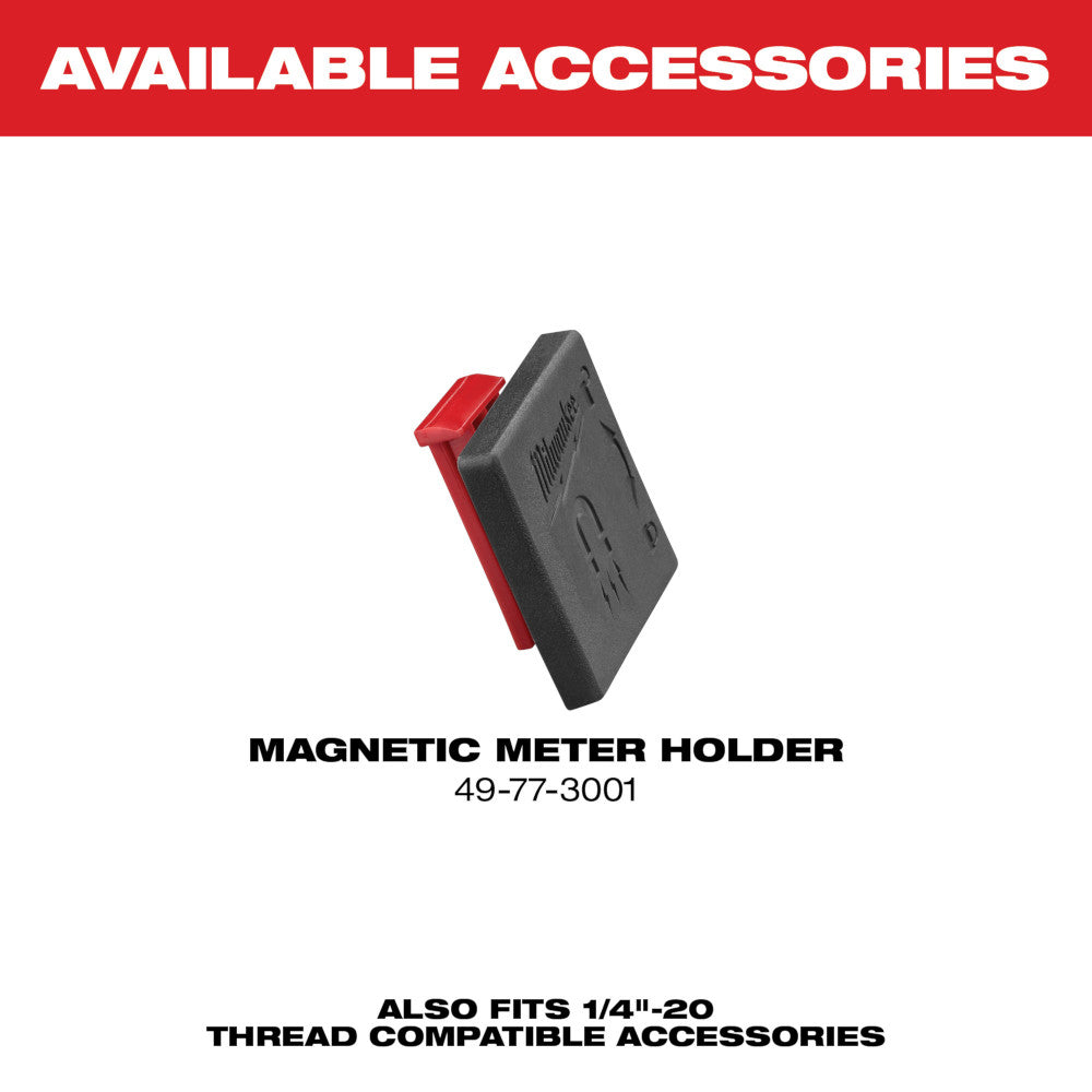 Available Accessories: Magnetic Meter Holder #49-77-3001