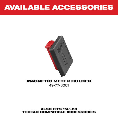 Available Accessories: Magnetic Meter Holder #49-77-3001
