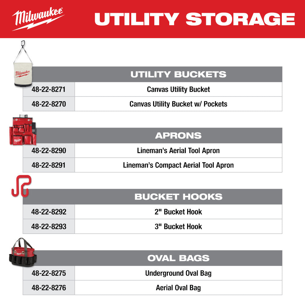 Lineman's Compact Aerial Tool Apron