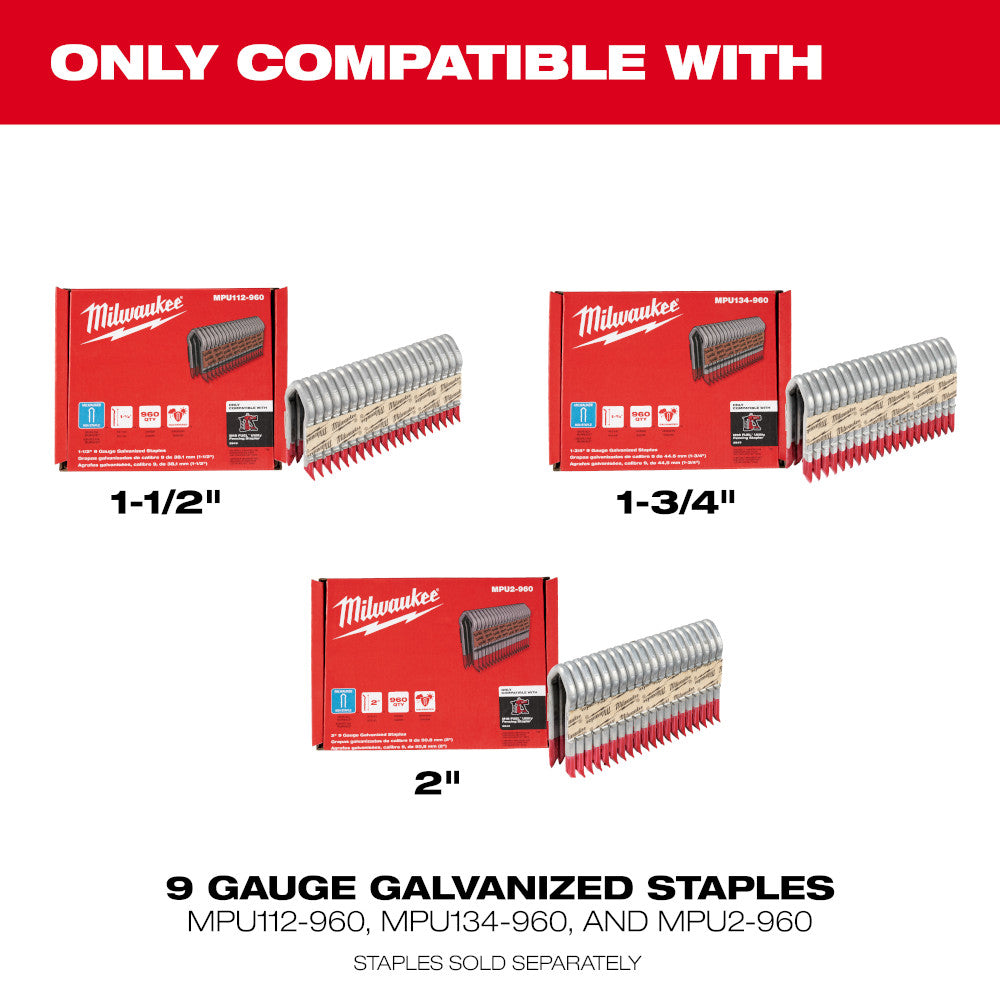 M18 FUEL™ Utility Fencing Stapler Kit