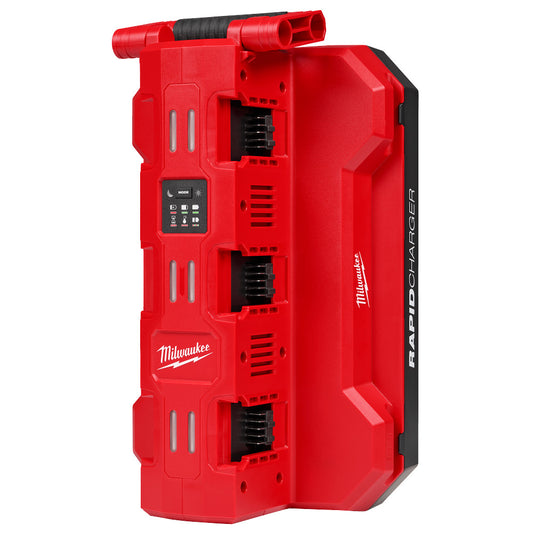 M18™  Six Bay Daisy Chain Rapid Charger