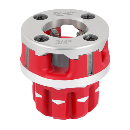 Compact 3/4" ALLOY NPT Portable Pipe Threading Forged Aluminum Die Head