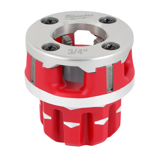 Compact 3/4" ALLOY NPT Portable Pipe Threading Forged Aluminum Die Head