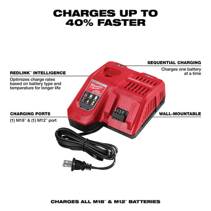 M18™ REDLITHIUM™ HIGH OUTPUT™ XC8.0 Starter Kit