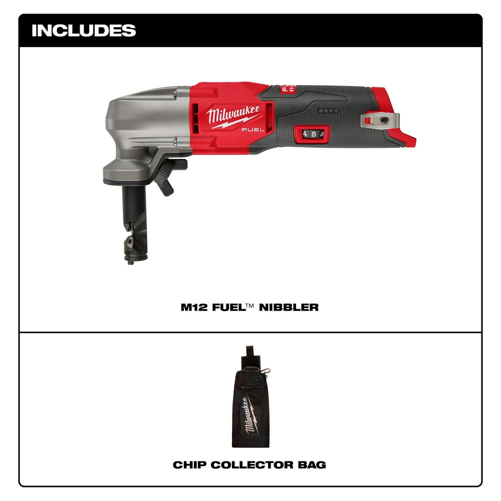 M12 FUEL™ 16 Gauge Variable Speed Nibbler