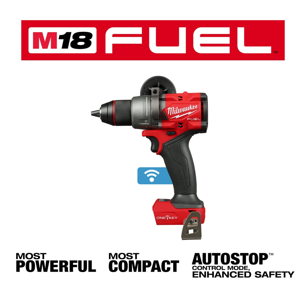 M18 FUEL™ 1/2” Drill/Driver w/ ONE-KEY™