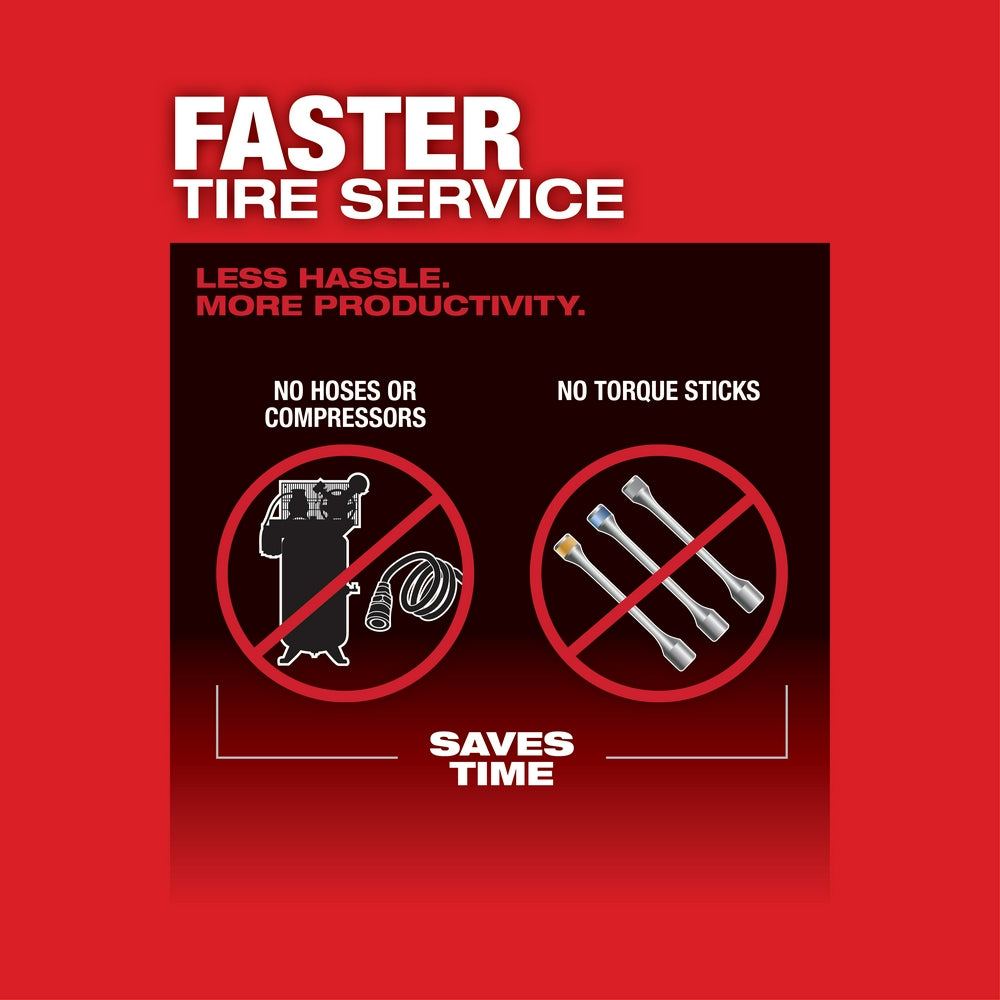 M18 FUEL™ 1/2” Ext. Anvil Controlled Torque Impact Wrench w/ONE-KEY™ Kit