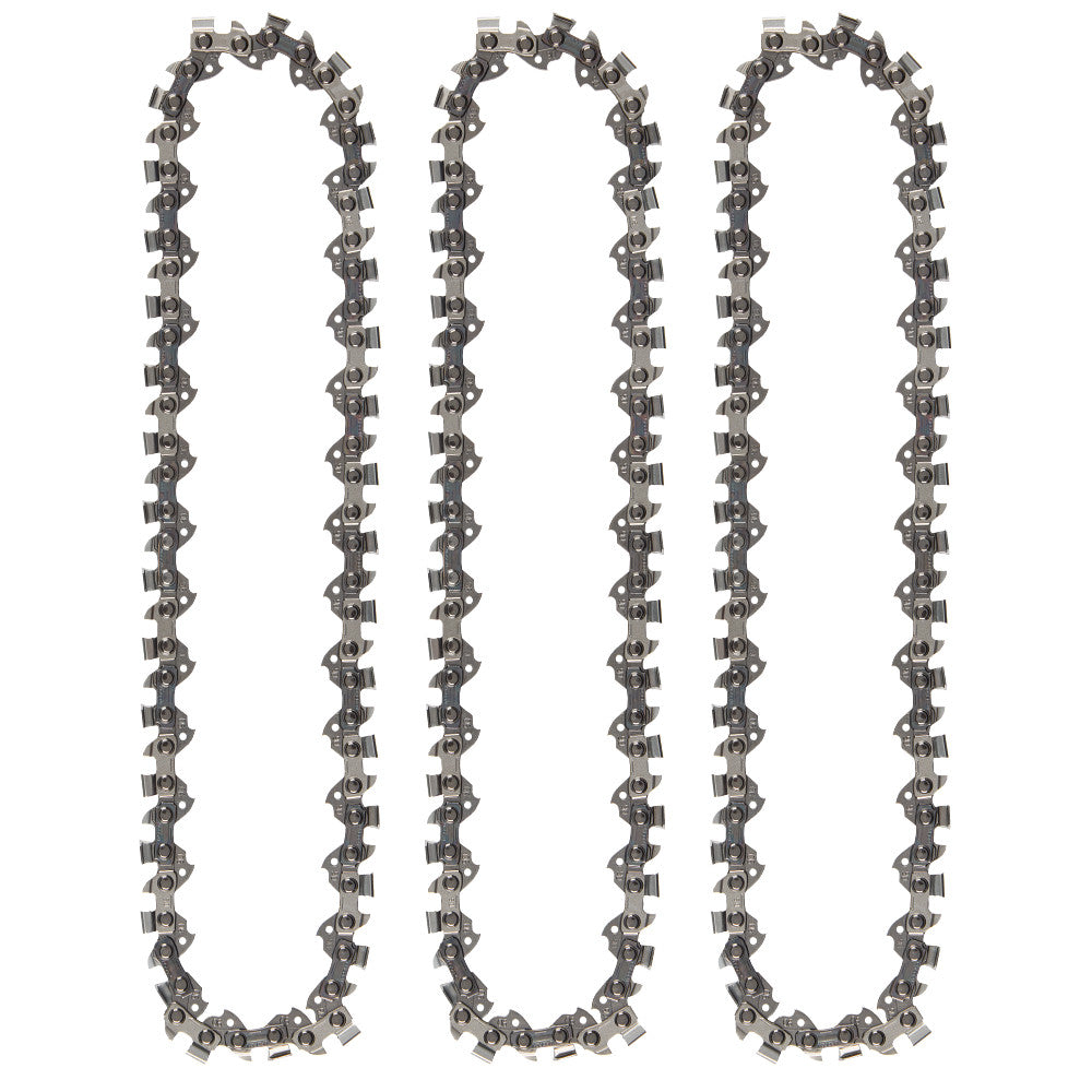 8" 3/8" LOW PROFILE™ Pitch, .043" Gauge Saw Chain (3 PK)