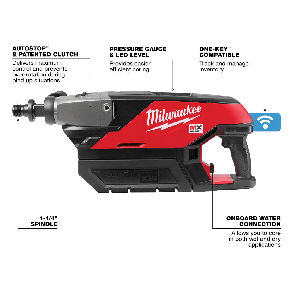 MX FUEL™ Handheld Core Drill Kit