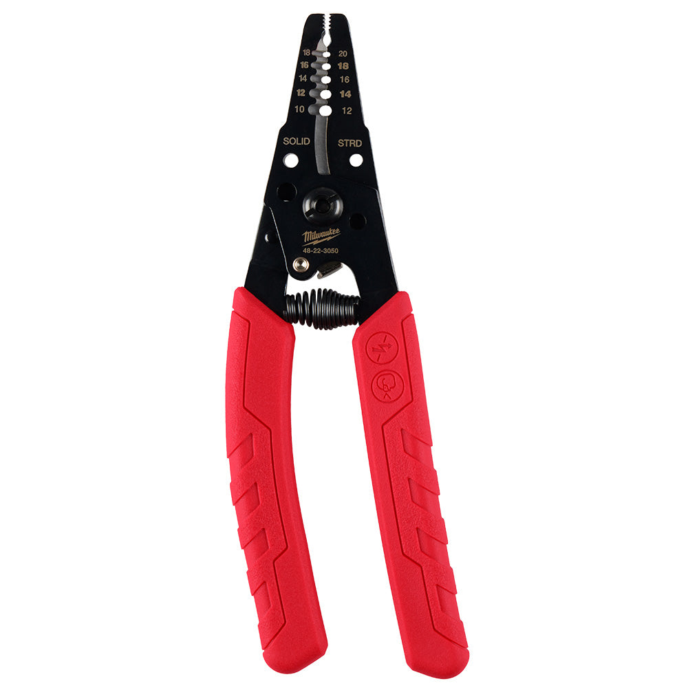 10-18 AWG Comfort Grip Wire Stripper & Cutter