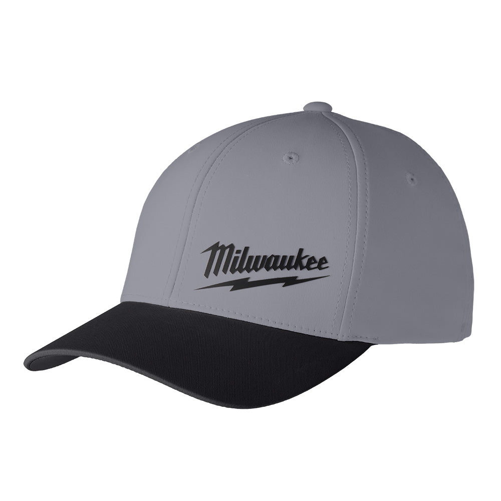 WORKSKIN™  Performance Fitted Hat - Dark Gray LXL